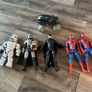 Action Figure bundle